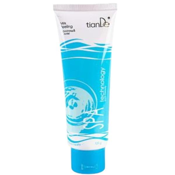 Peeling proteine Lapte pentru orice tip de ten, TianDe, 120 g