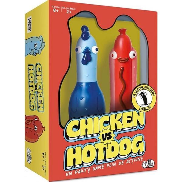 Chicken vs Hotdog