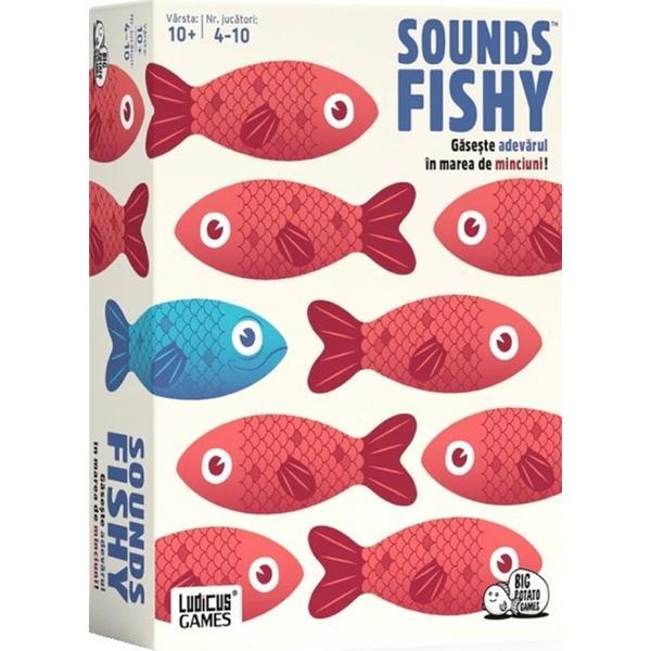 Joc de societate - Sounds fishy