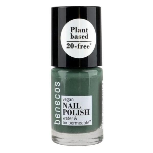 Lac de Unghii Benecos, nuanta Sage Green, 5 ml