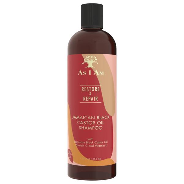 Sampon As I Am Jamaican Black Castor Oil Shampoo, 355 ml