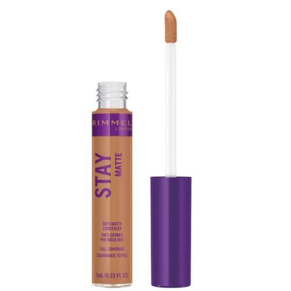 Corector, Rimmel, Stay Soft Matte Concealer, 410 Beige, 7 ml