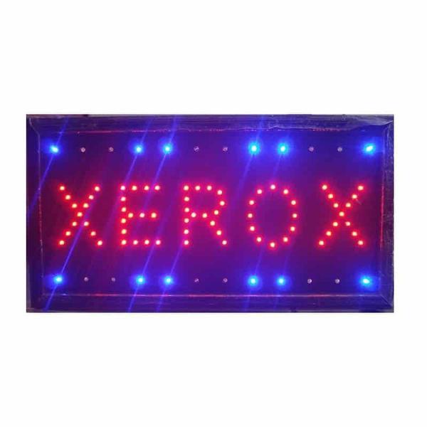 Reclama Text Led - Xerox / animatie luminoasa dinamica NOU