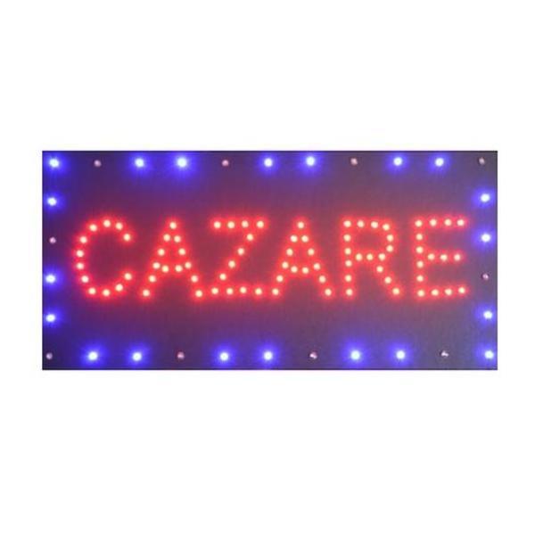 Reclama Text Led - Cazare / animatie luminoasa dinamica Nou