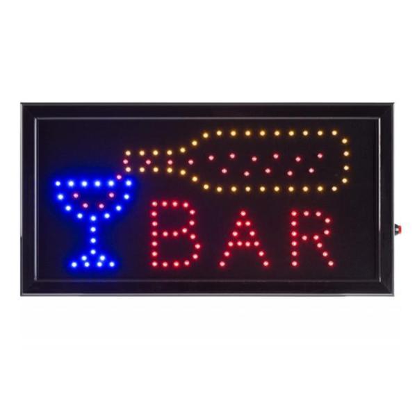 Reclama Text Led - Bar / animatie luminoasa dinamica Nou