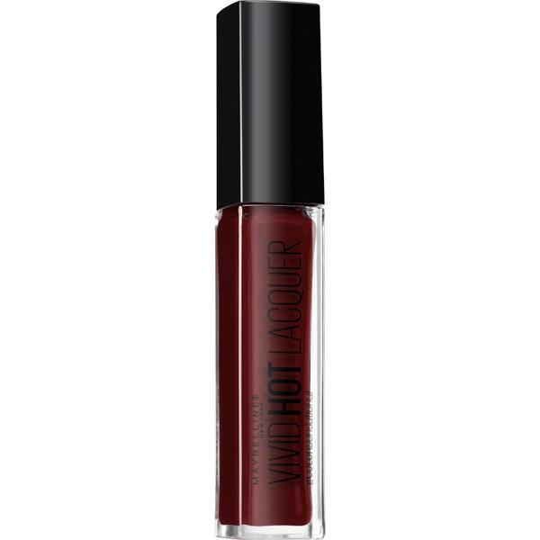 Ruj lichid Maybelline New York Color Sensational Vivid HOT Lacquer, 74 Retro, 7.7 ml