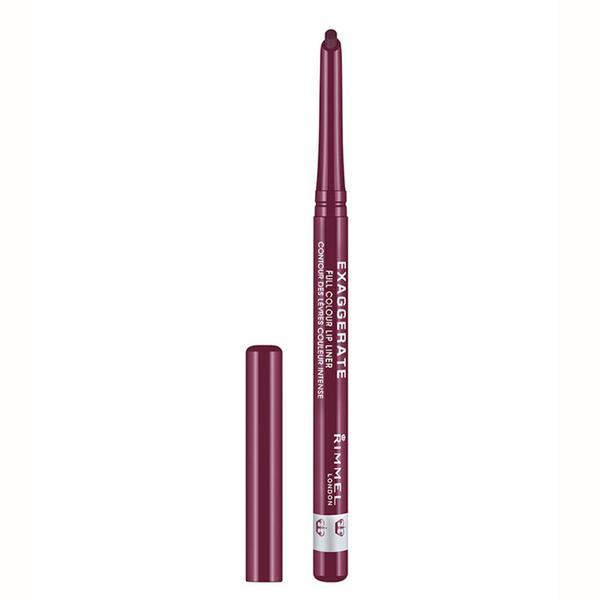 Creion de buze Rimmel London Exaggerate Automatic 105 Under My Spell, 0.25 g