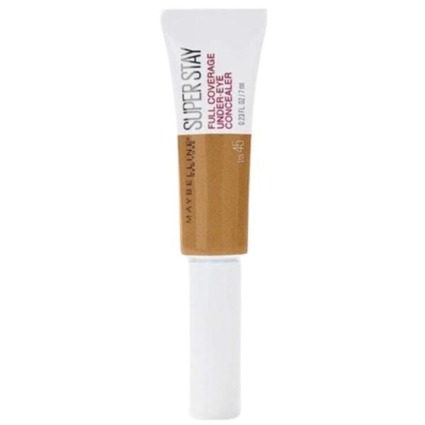 Corector lichid Maybelline New York SuperStay Full Coverage, 45 Tan, 6 ml