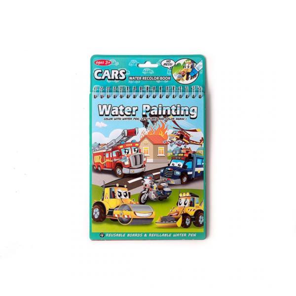 Water Magic: Carte de colorat Vehicule