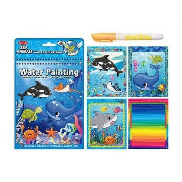 Carte de colorat In ocean - Water Magic