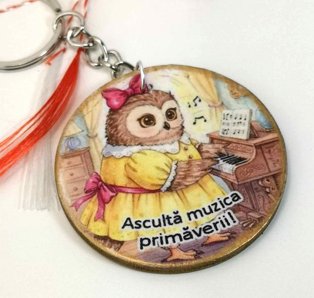 Martisoare personalziate - breloc