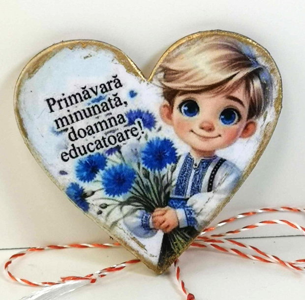 Martisoare personalizate educatoare/ invatatoare