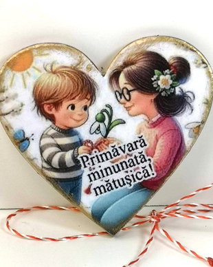 Martisor personalizat matusa