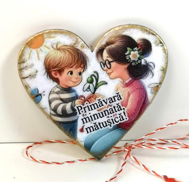 Martisor personalizat matusa