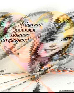 Martisoare personalizate pentru invatatoare/ educatoare