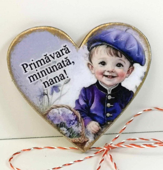 Martisor personalizat pentru nana
