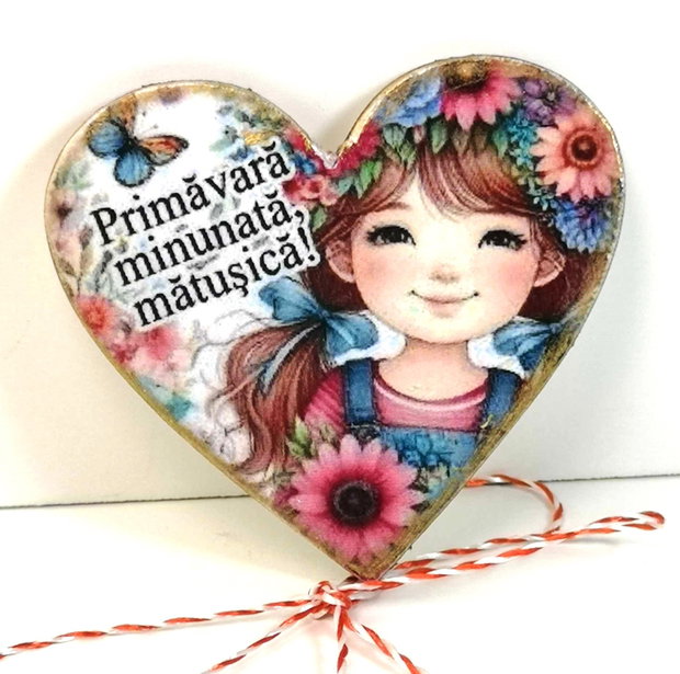 Martisor personalizat matusa/ bunica