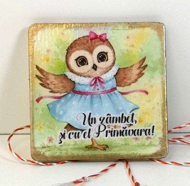 Martisor personalziat