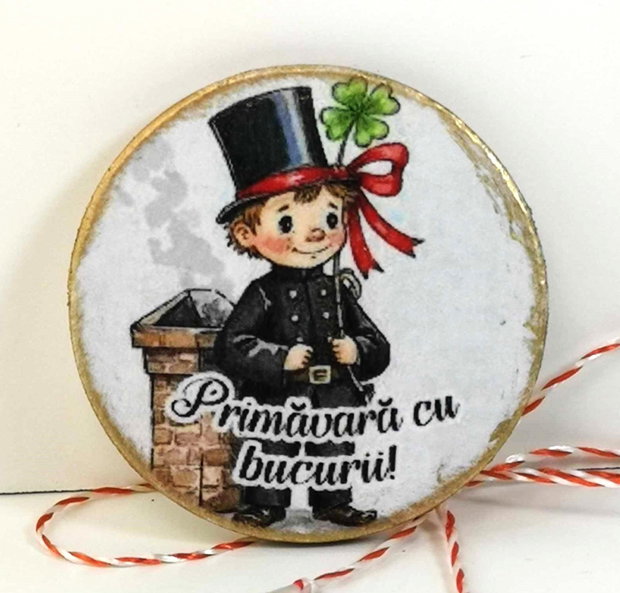 Martisor personalizat cu cosar