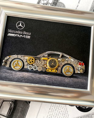 Mercedes Benz Cod M 652・Decoratiune birou・Decor Vintage・Tablouri pentru sufragerie・Tablouri decorative