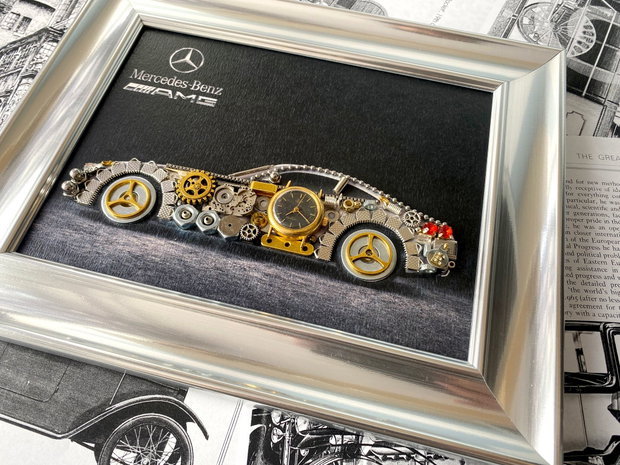 Mercedes Benz Cod M 652・Decoratiune birou・Decor Vintage・Tablouri pentru sufragerie・Tablouri decorative