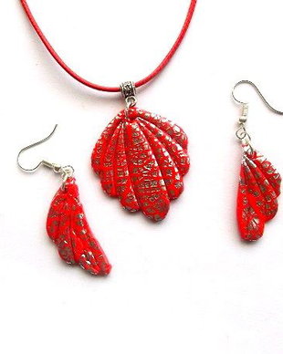 set  cu fimo si foita argintie 47961