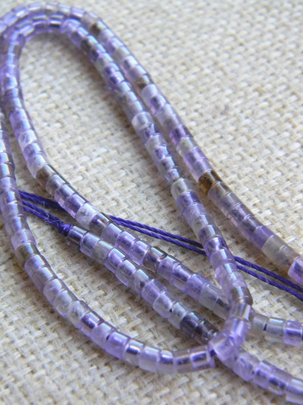 Ametist rondele 3,5x2 mm (F28)