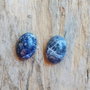 Cabochon sodalit 18*13 mm (2 buc)