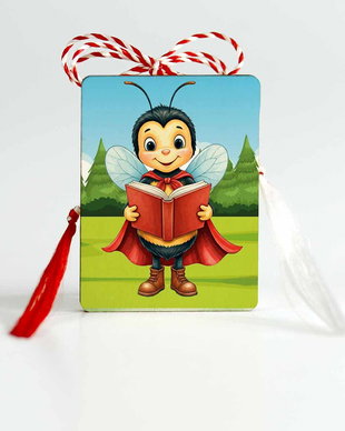 Martisor pentru copii cu albina