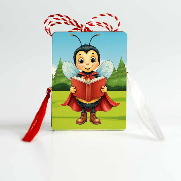 Martisor pentru copii cu albina