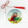 Martisor copii cu super buburuza