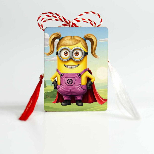 Martisor fetite - Minioni