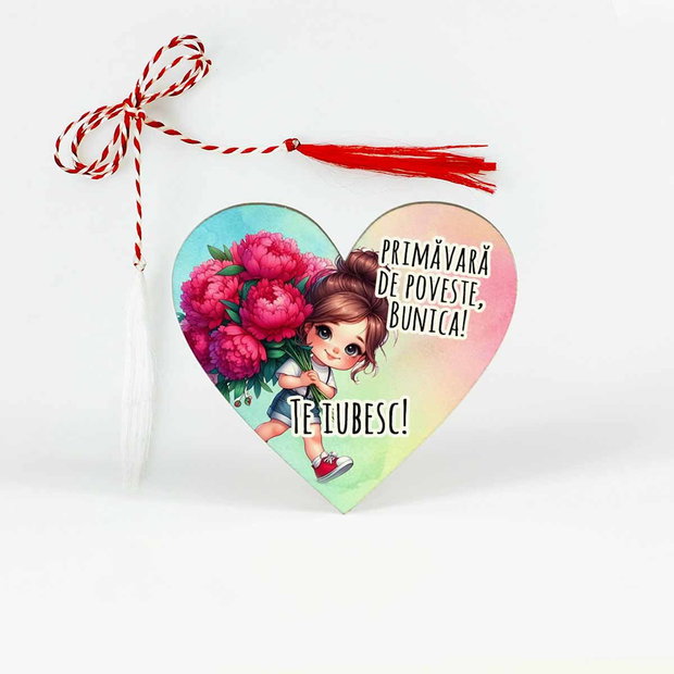Martisor pentru bunica