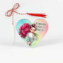Martisor personalizat bunica, mamaia