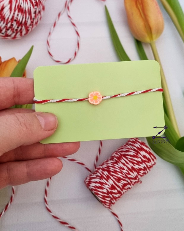 Martisor copii bratara cu flori, martisor flori, bratara copii, martisor floare