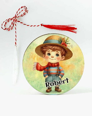 Martisor cu nume pentru baieti