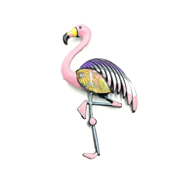 Brosa flamingo roz, 4392