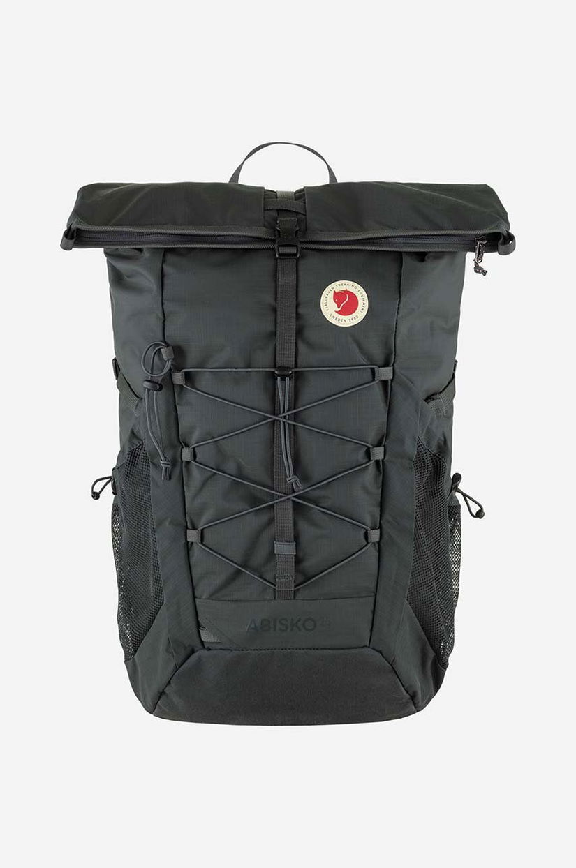 Fjallraven rucsac Abisko Hike Foldsack culoarea gri, mare, uni F27222.48-48