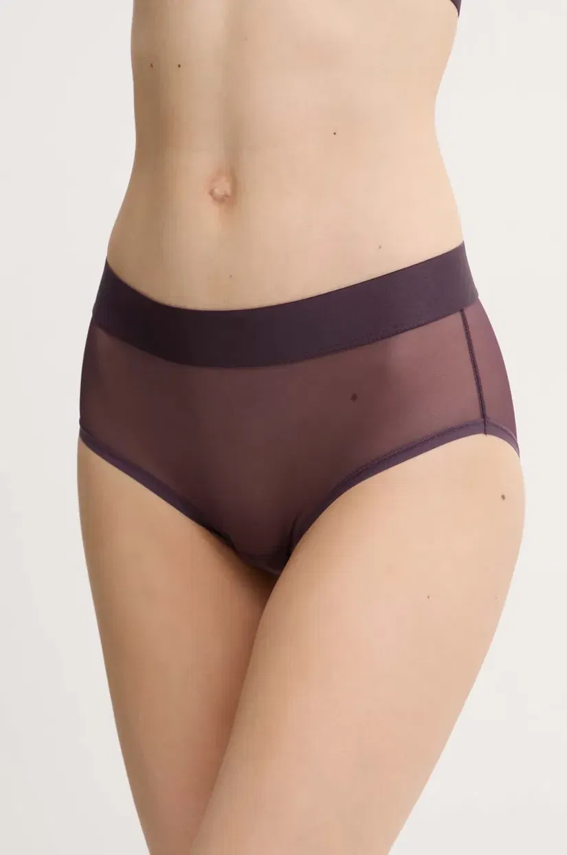 Dkny chiloti culoarea violet, DK8195