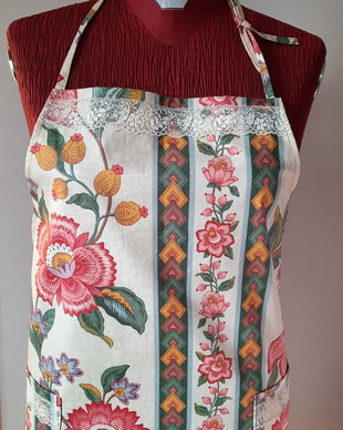 Șorț shabby chic