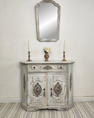 Comodă cu oglindă-Antique