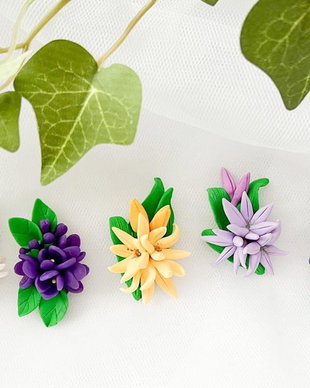 Brose martisor: Zambile si liliac