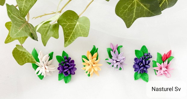 Brose martisor: Zambile si liliac