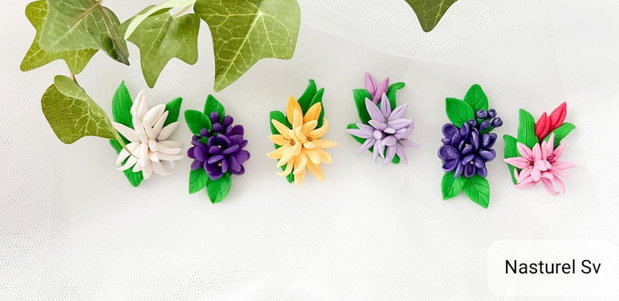 Brose martisor: Zambile si liliac