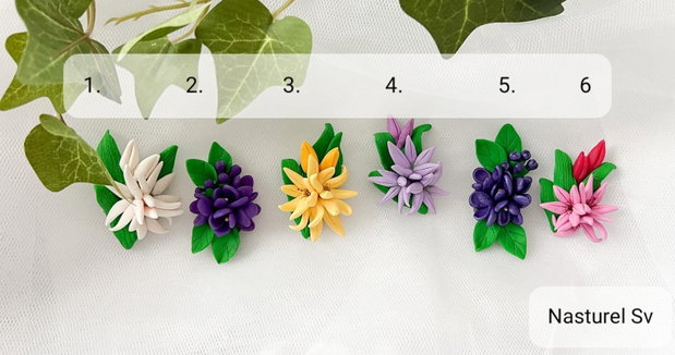 Brose martisor: Zambile si liliac