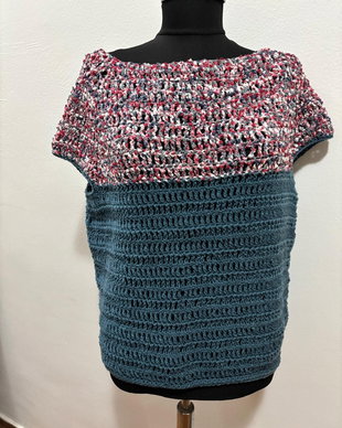 Bluza crosetata