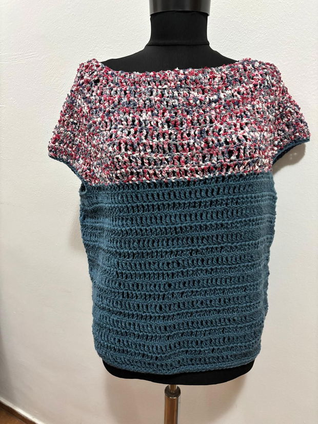 Bluza crosetata