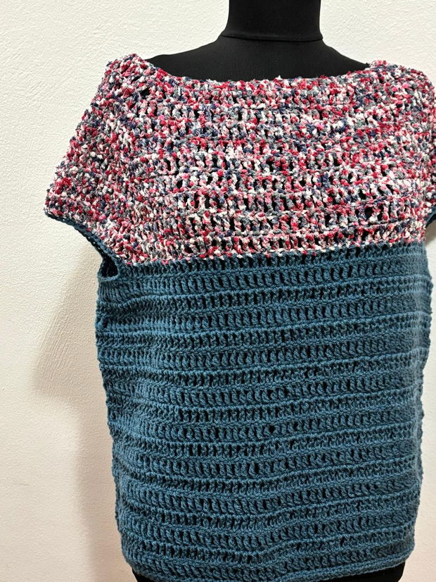 Bluza crosetata
