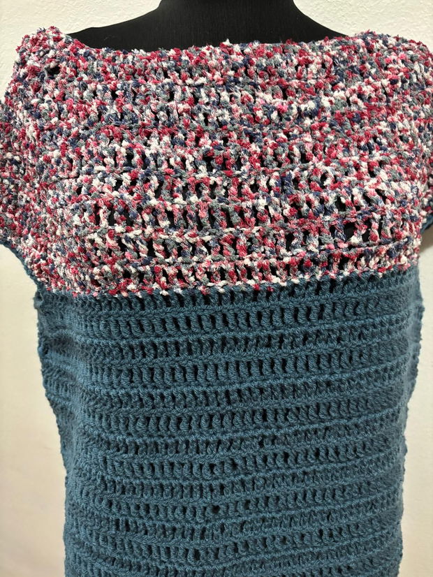 Bluza crosetata