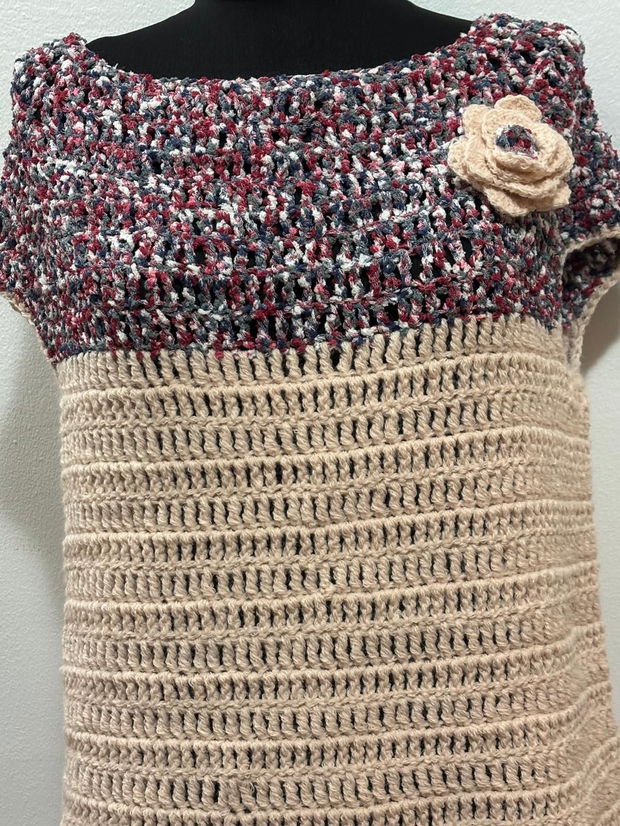 Bluza crosetata